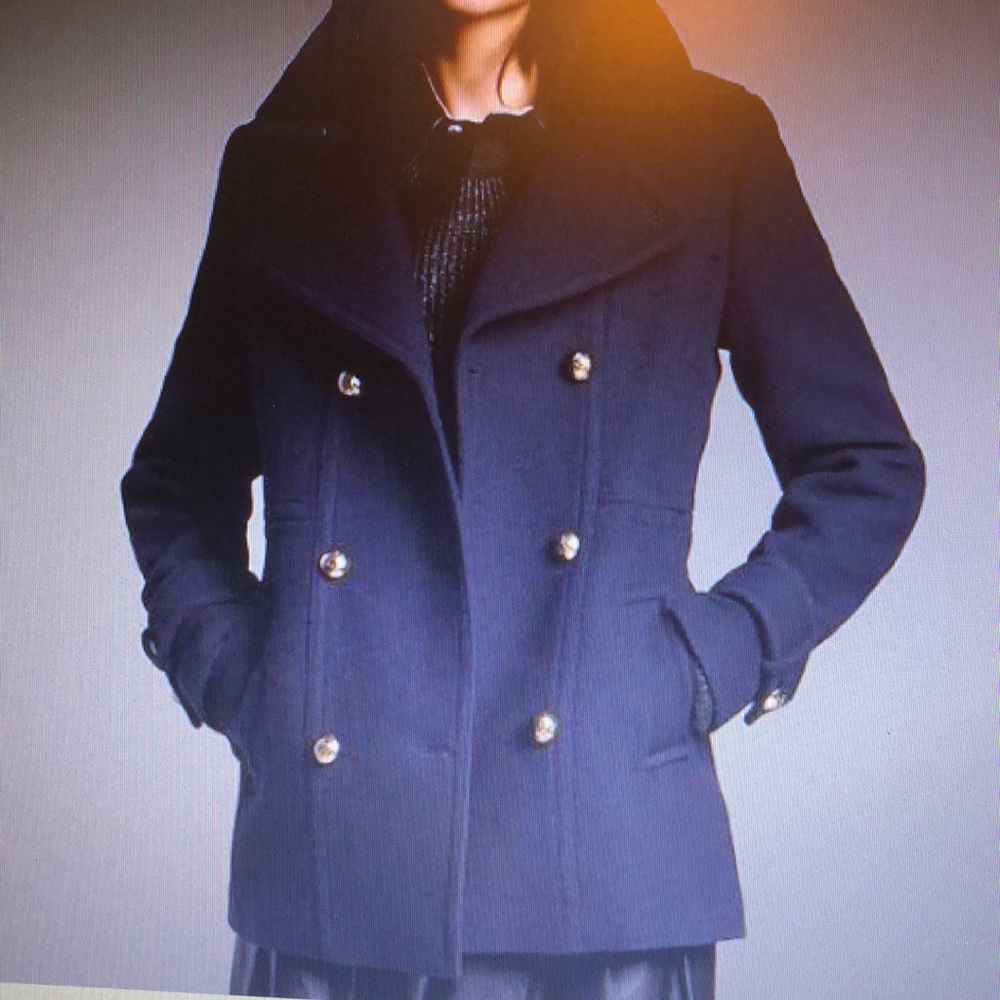Banana Republic Pea Coat